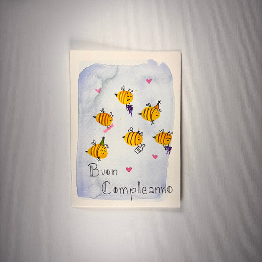 Geburtstag - Bienen