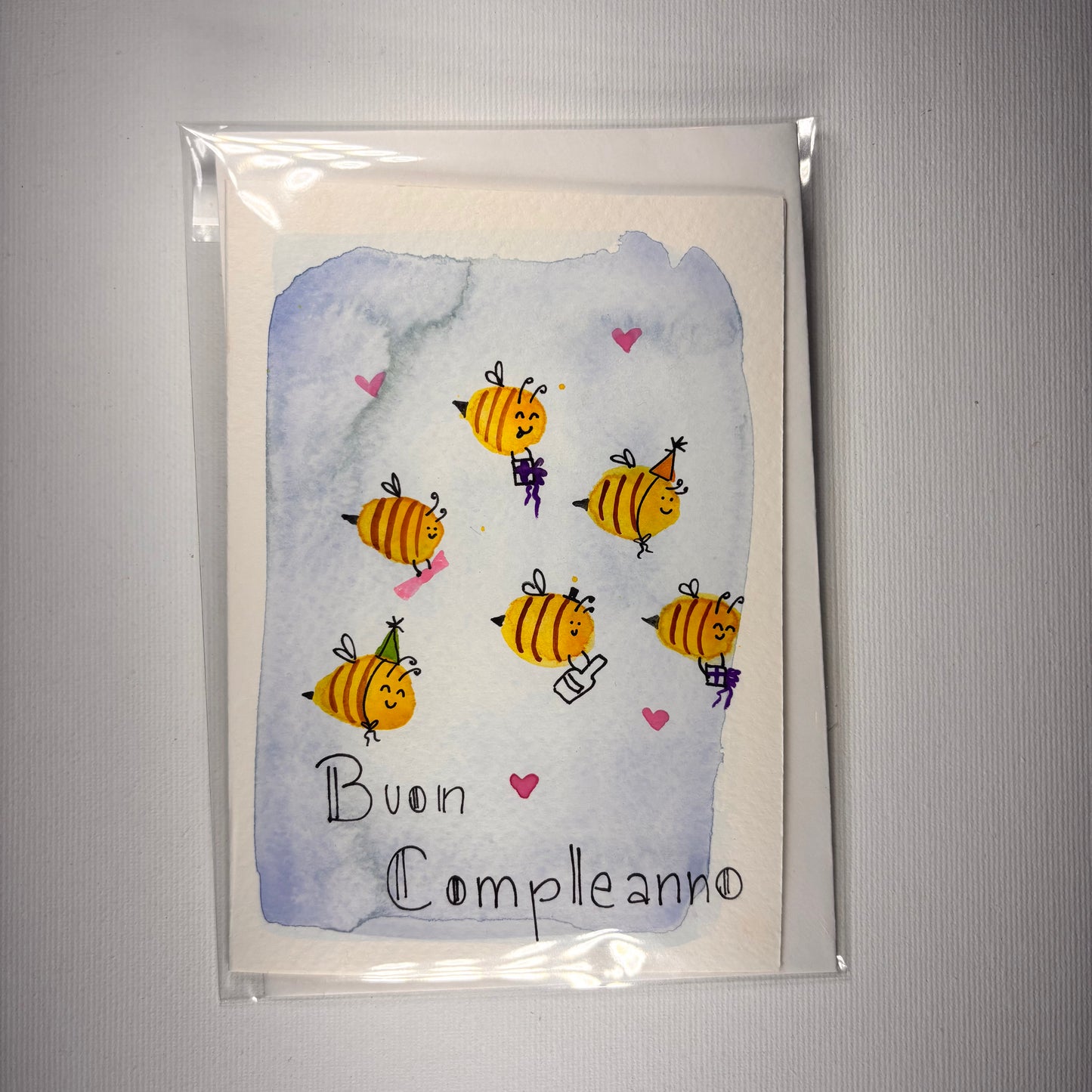 Geburtstag - Bienen