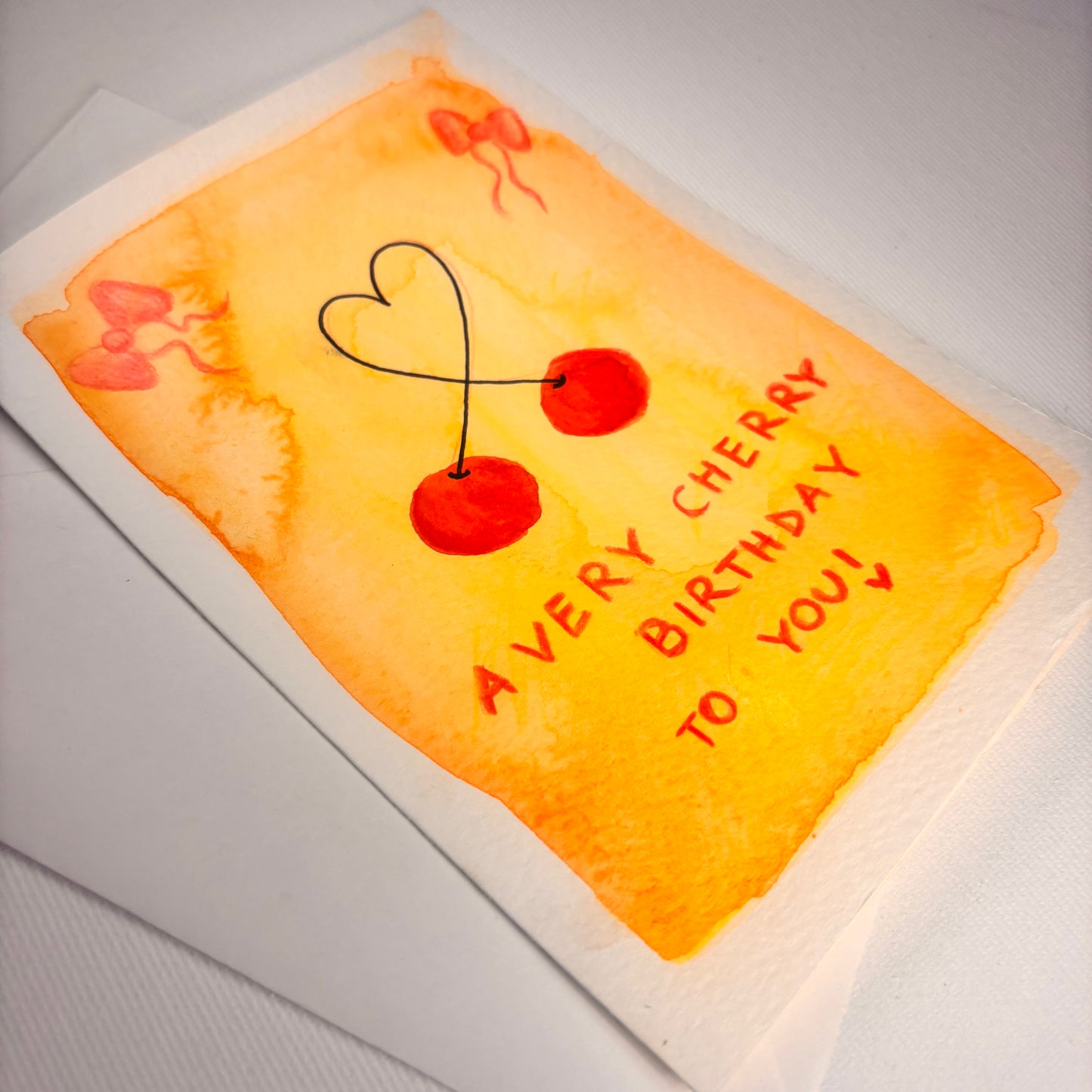 Geburtstag - A verry Cherry Birthday