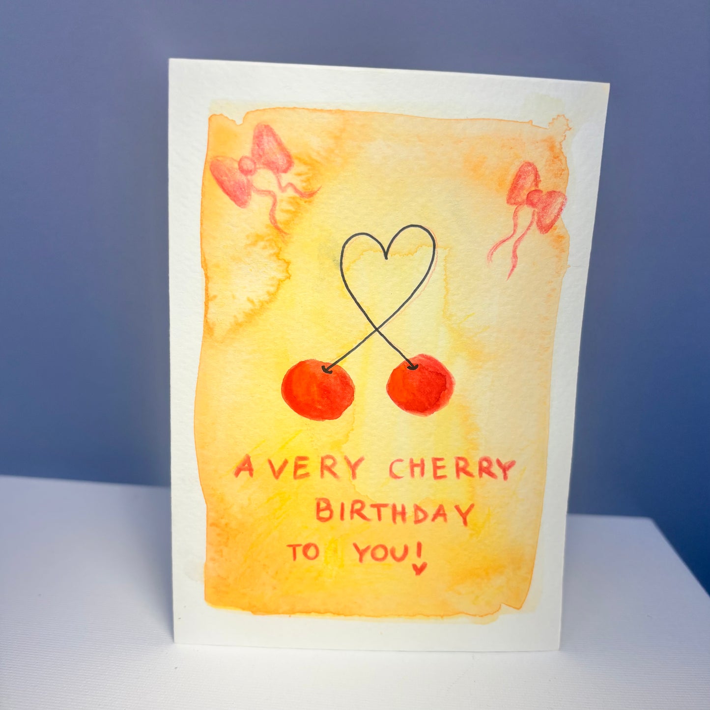 Geburtstag - A verry Cherry Birthday