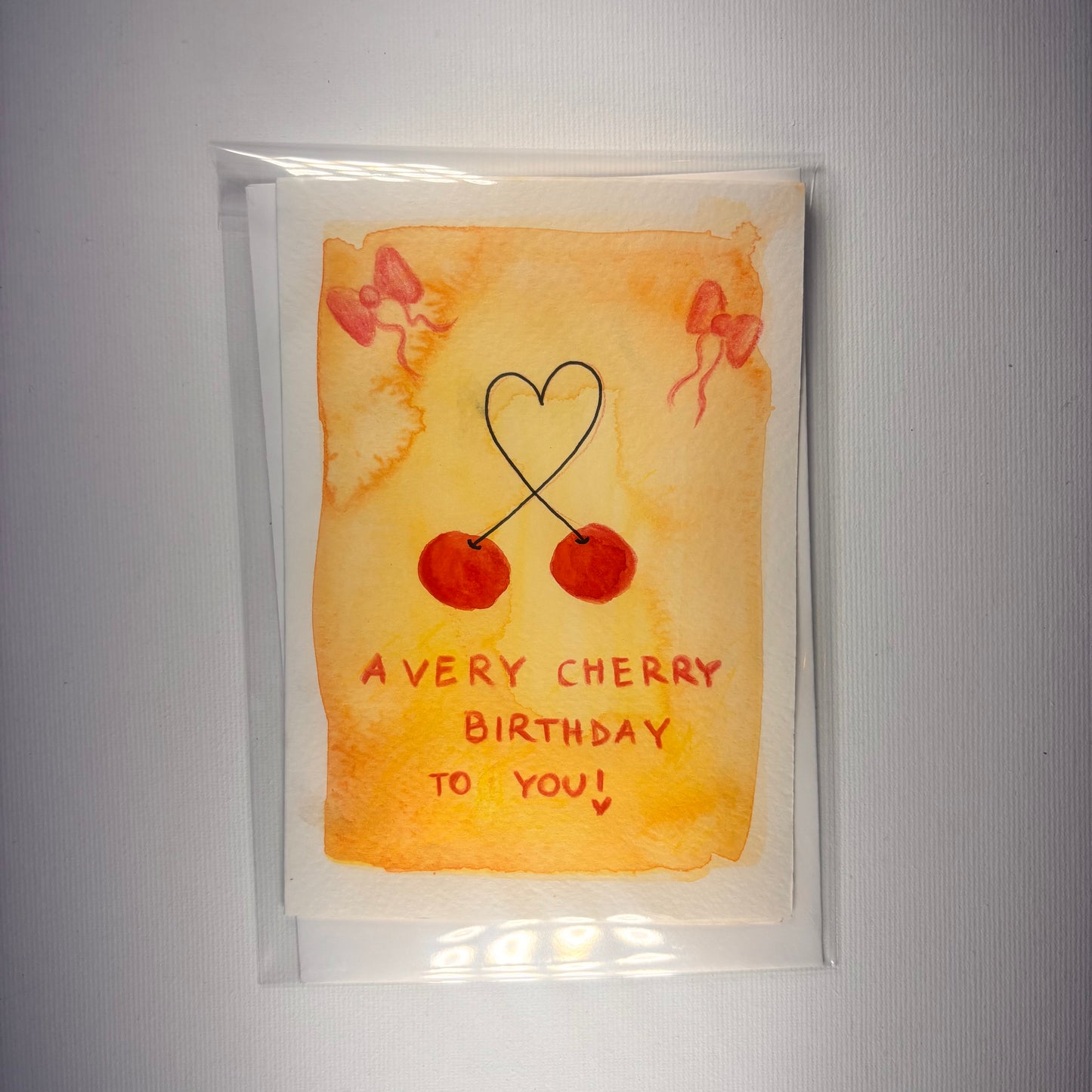 Geburtstag - A verry Cherry Birthday