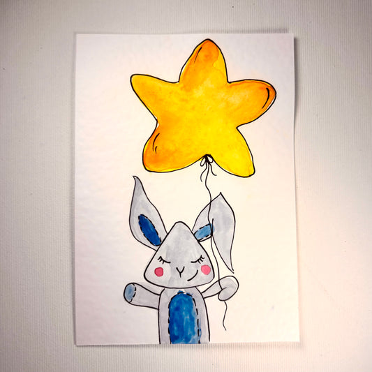 Taufe & Erstkommunion - Haase mit Luftbalon