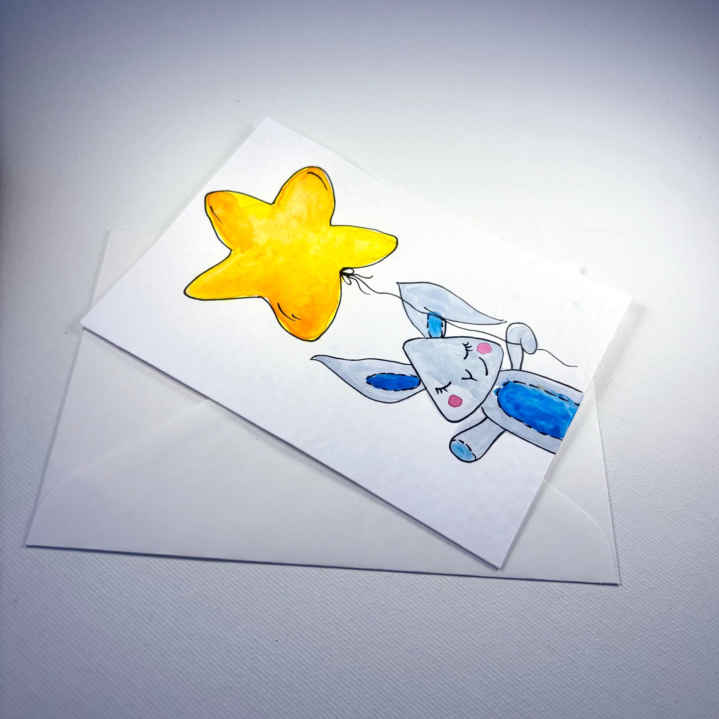 Taufe & Erstkommunion - Haase mit Luftbalon