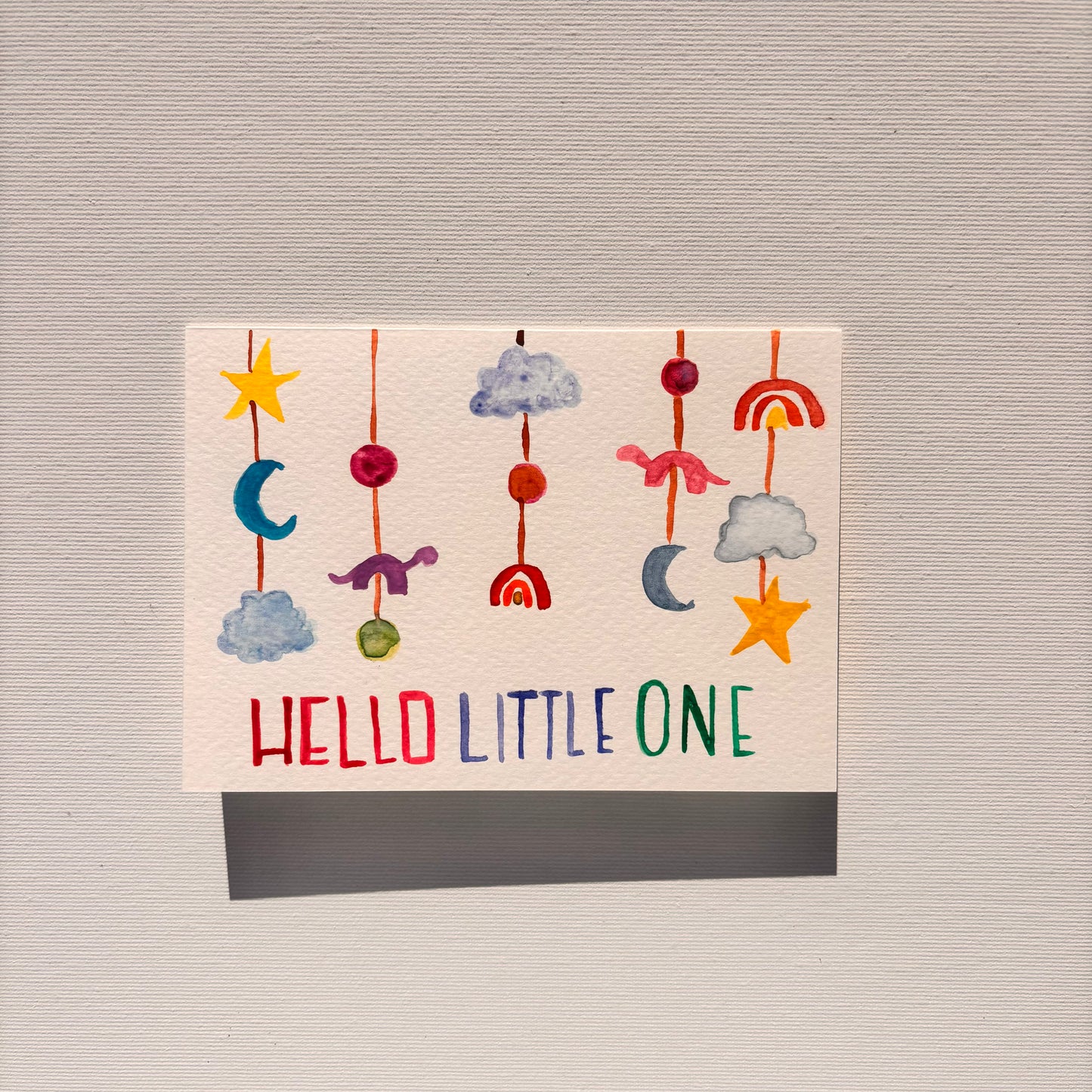 Nascita - Hello little one mobile