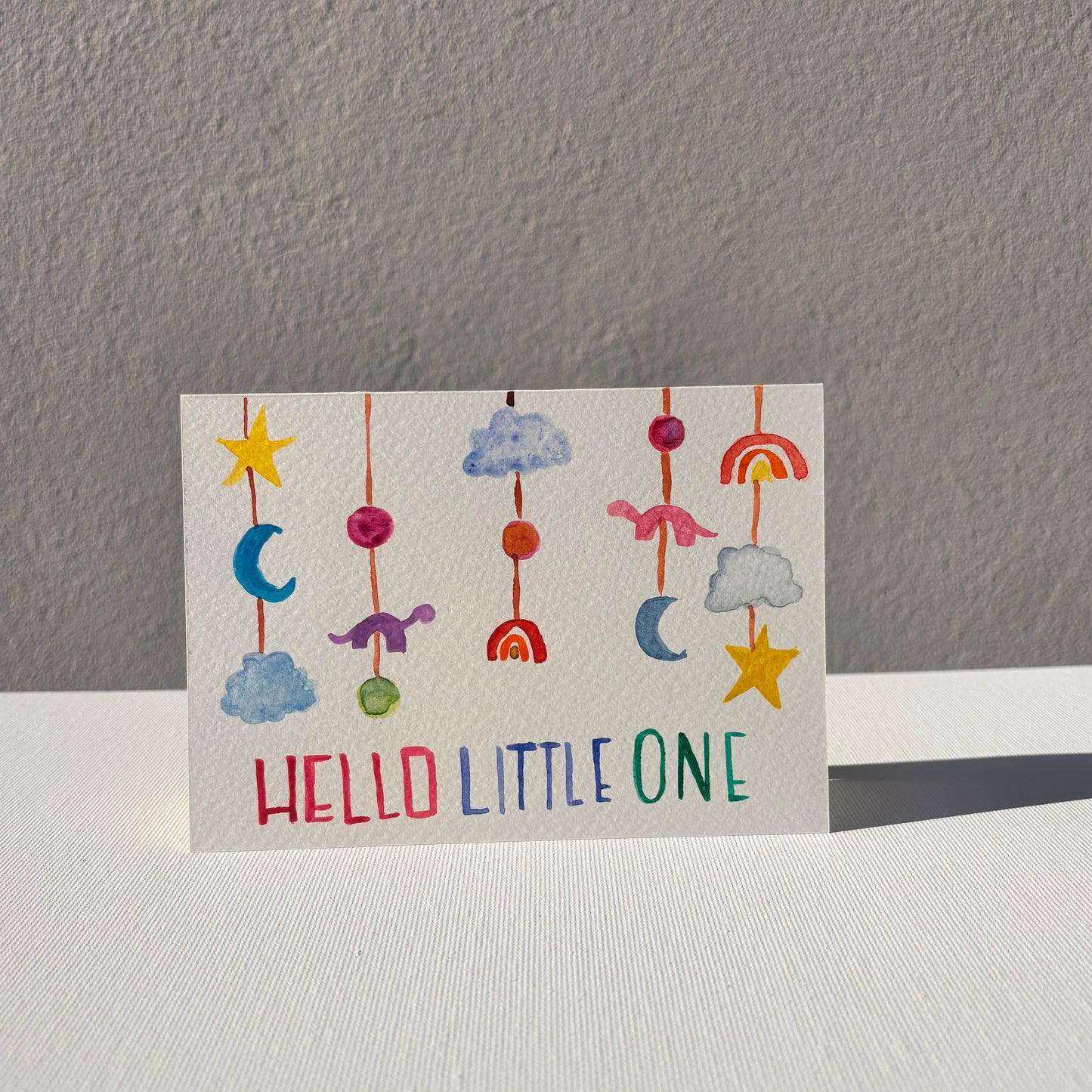 Nascita - Hello little one mobile