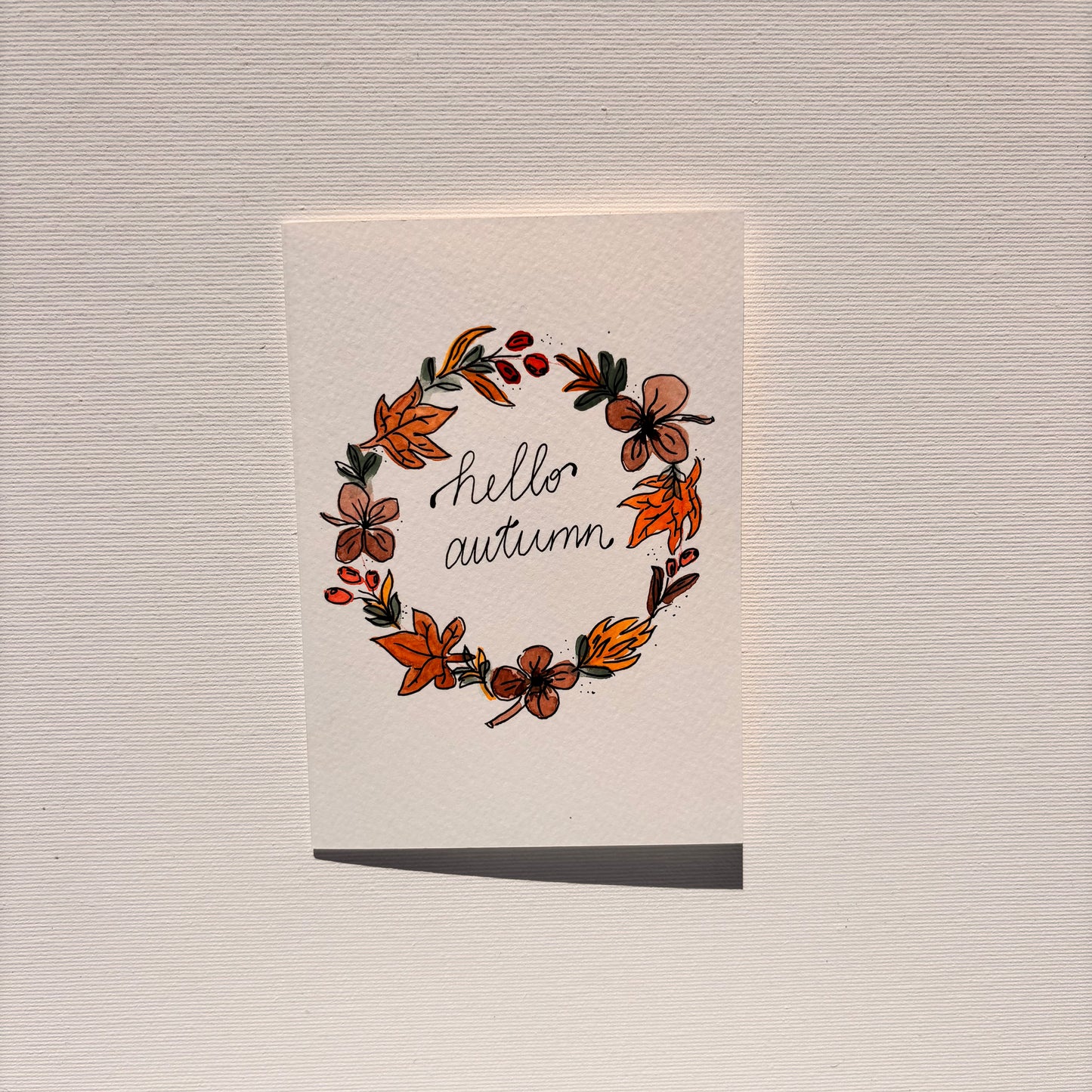 Random - hello autumn