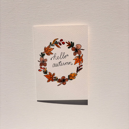 Random - hello autumn