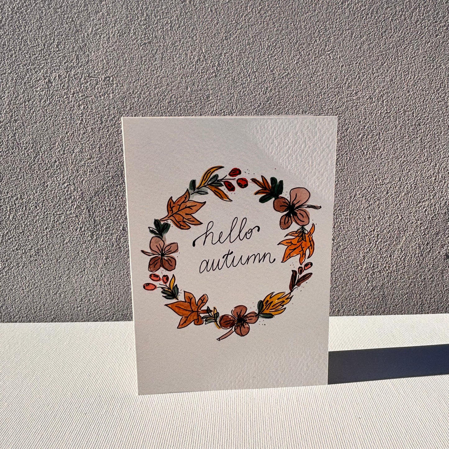 Random - hello autumn