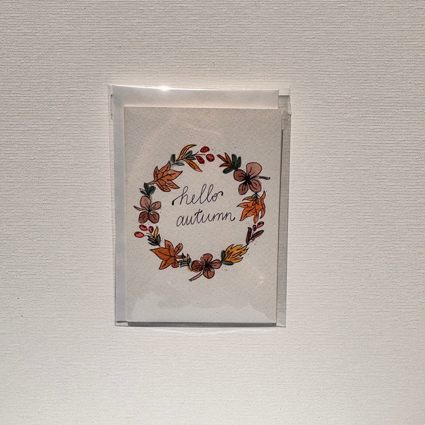 Random - hello autumn