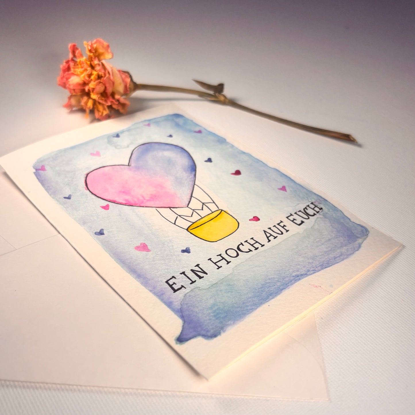 Hochzeit - Ein Hoch auf Euch