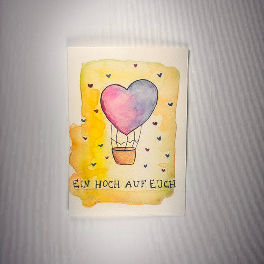 Hochzeit - Ein Hoch auf Euch