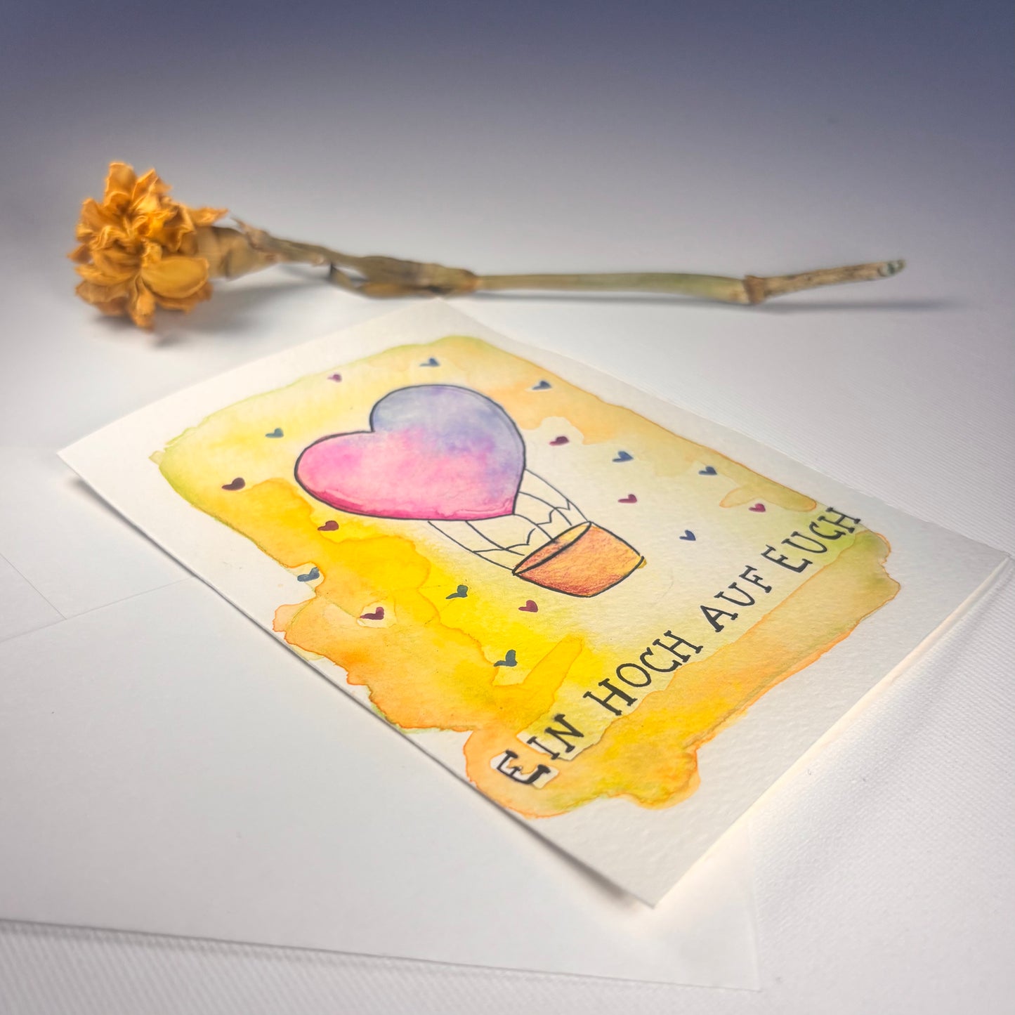 Hochzeit - Ein Hoch auf Euch