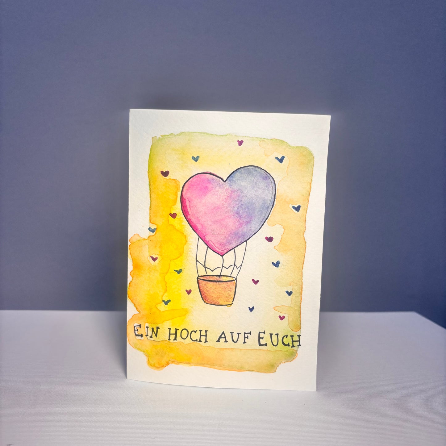 Hochzeit - Ein Hoch auf Euch