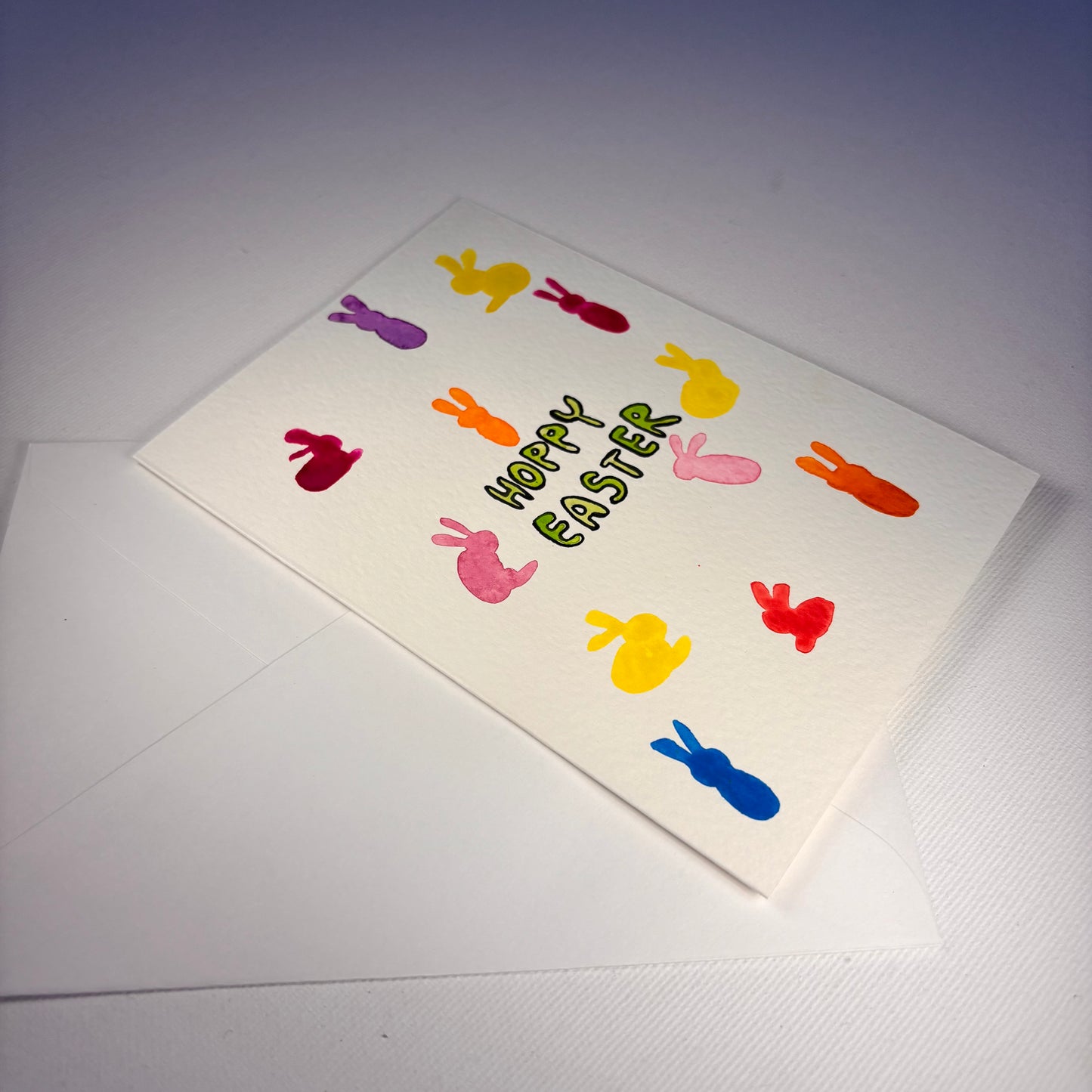 Ostern - Bunte Hasen