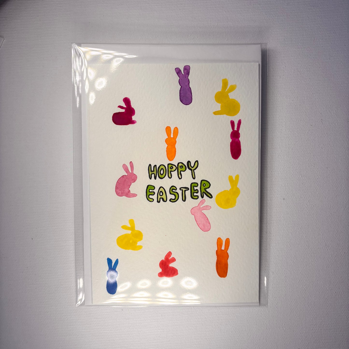 Ostern - Bunte Hasen