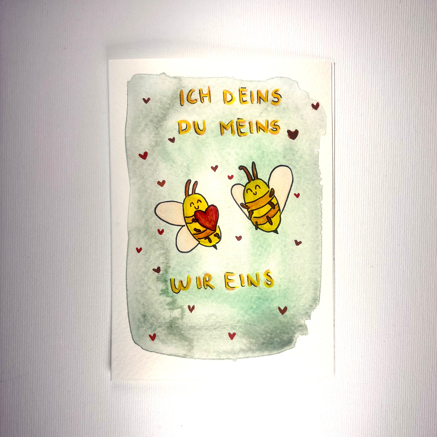 Liebe - Ich deins du meins