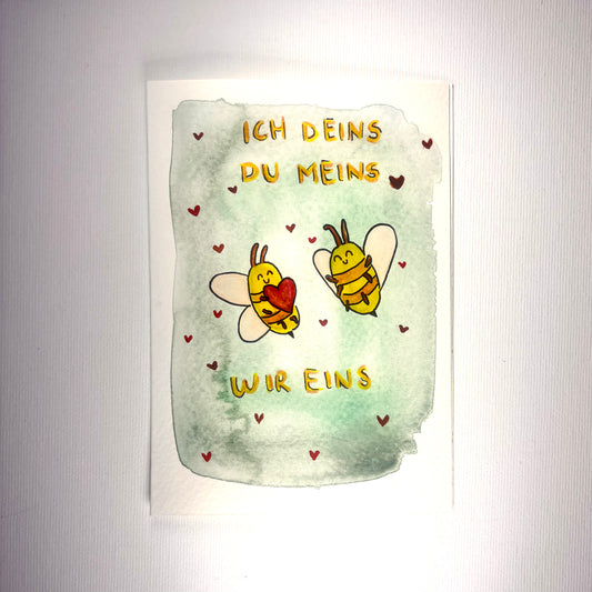 Liebe - Ich deins du meins