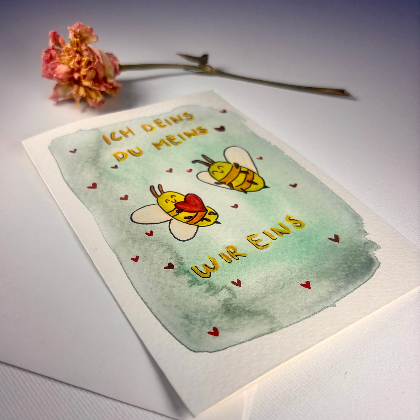 Liebe - Ich deins du meins