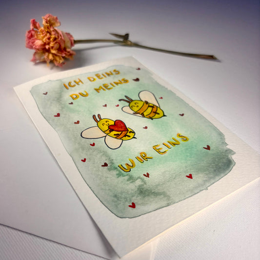 Liebe - Ich deins du meins