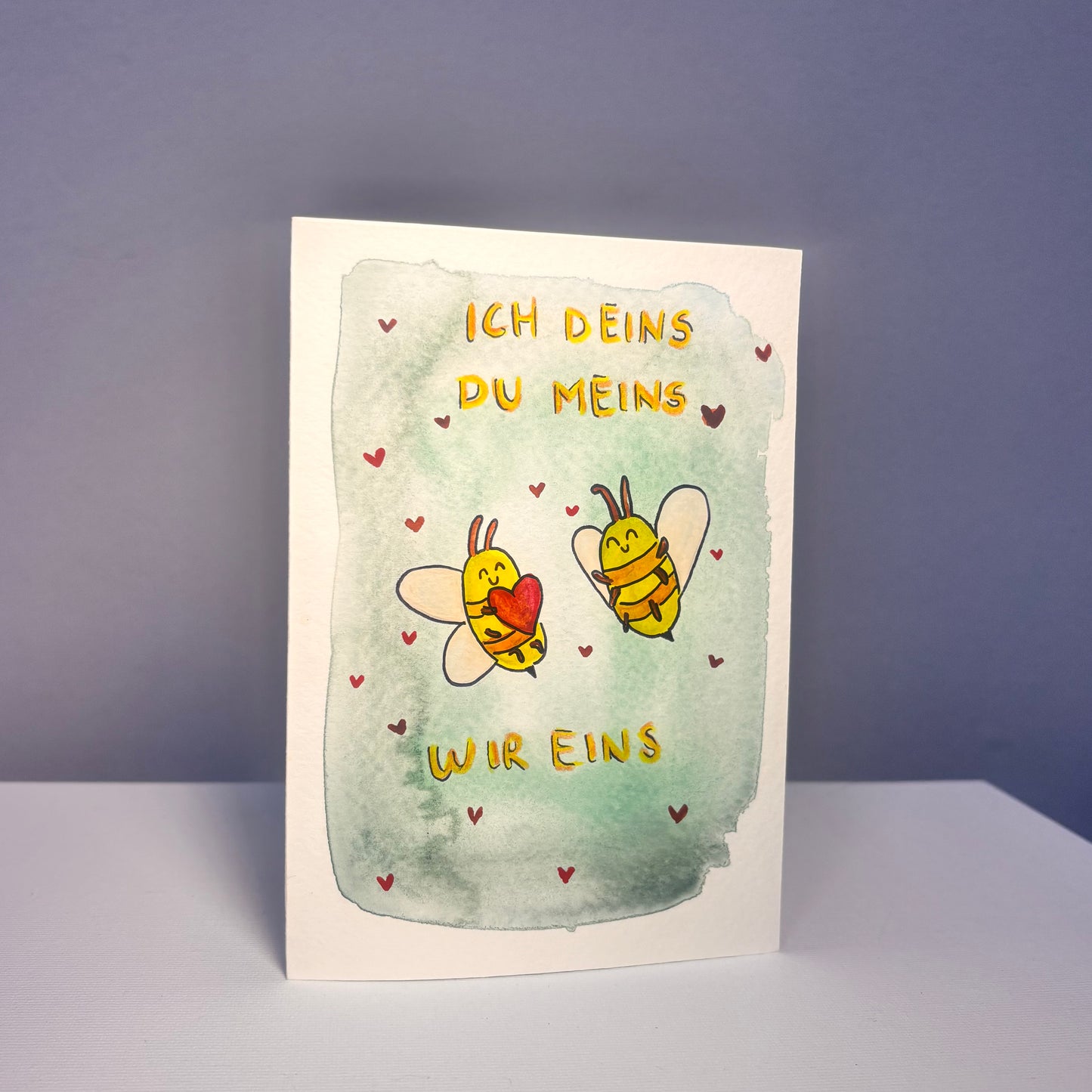 Liebe - Ich deins du meins