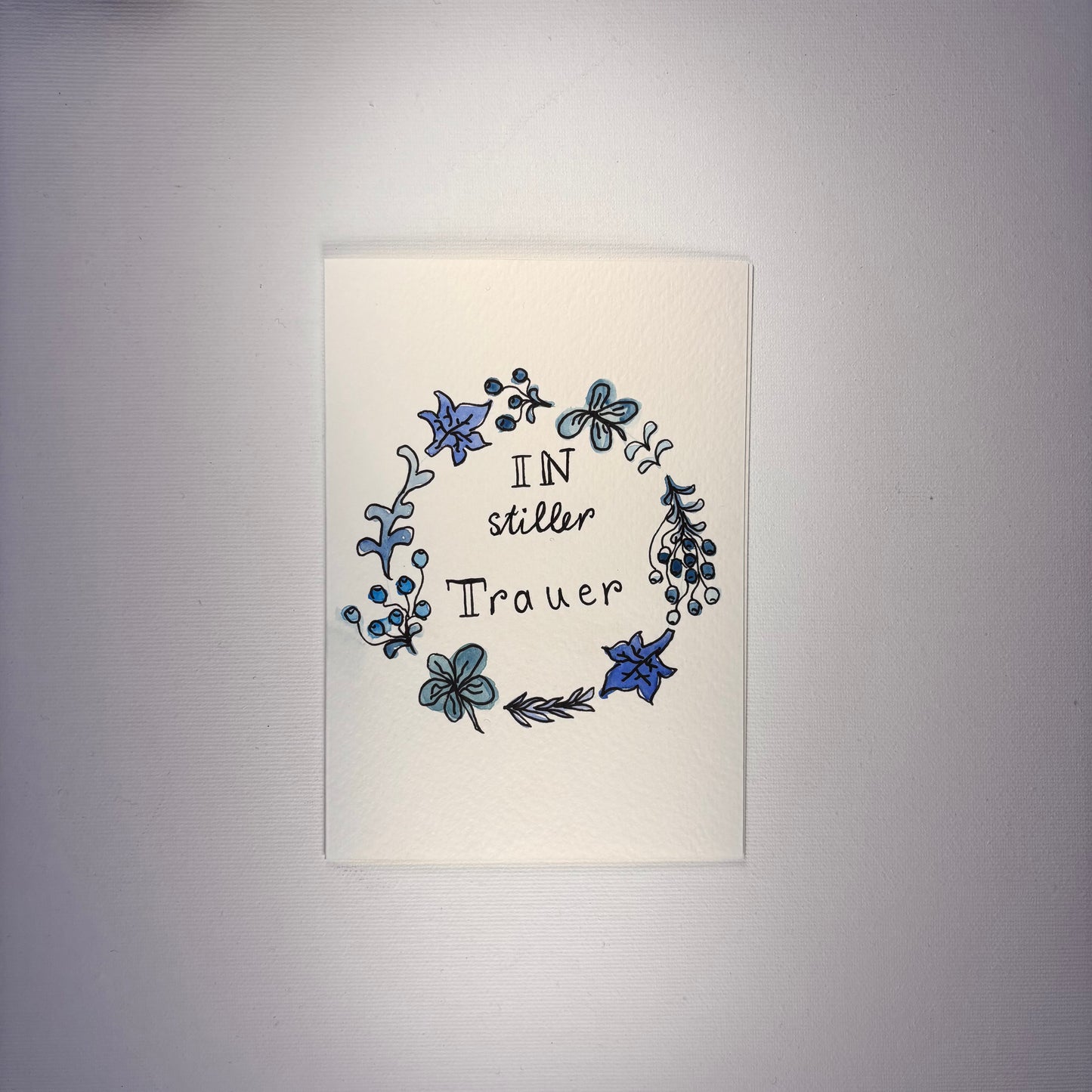 Trauer - In stiller Trauer