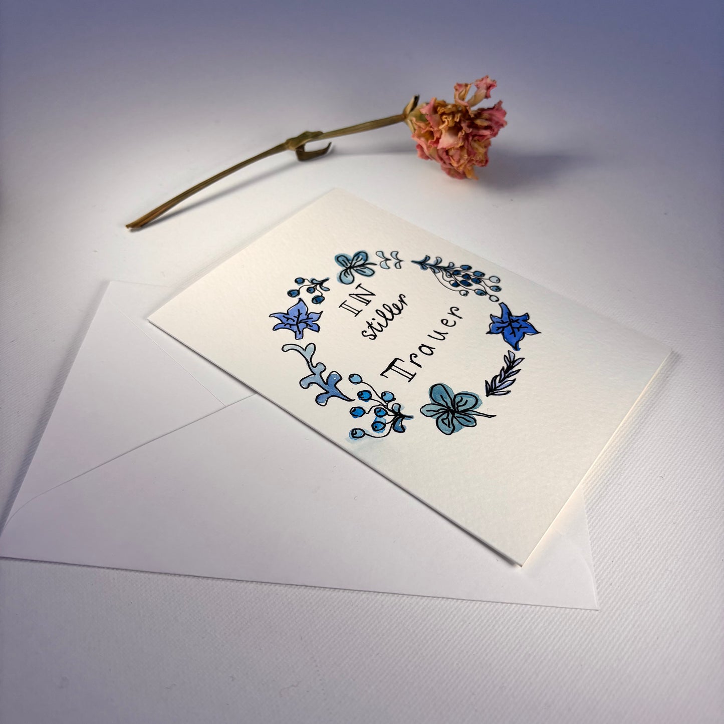 Trauer - In stiller Trauer