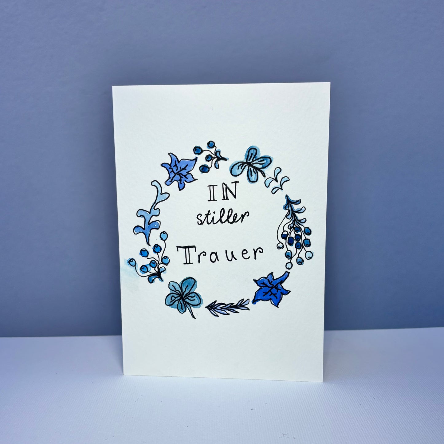 Trauer - In stiller Trauer