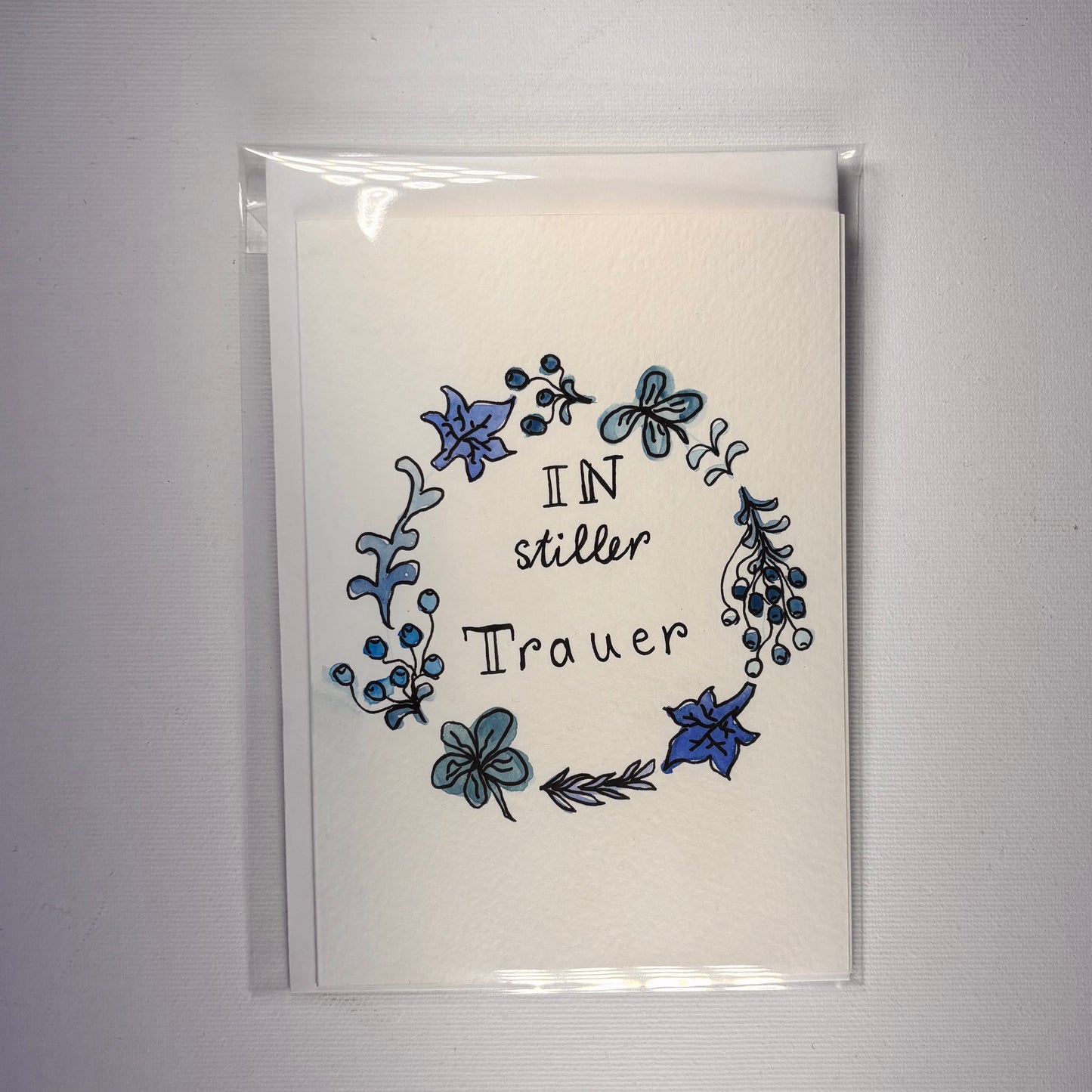 Trauer - In stiller Trauer