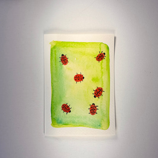 Random - Marienkäfer