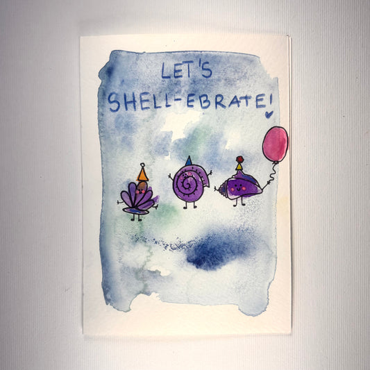 Geburtstag - Lets shell-ebrate