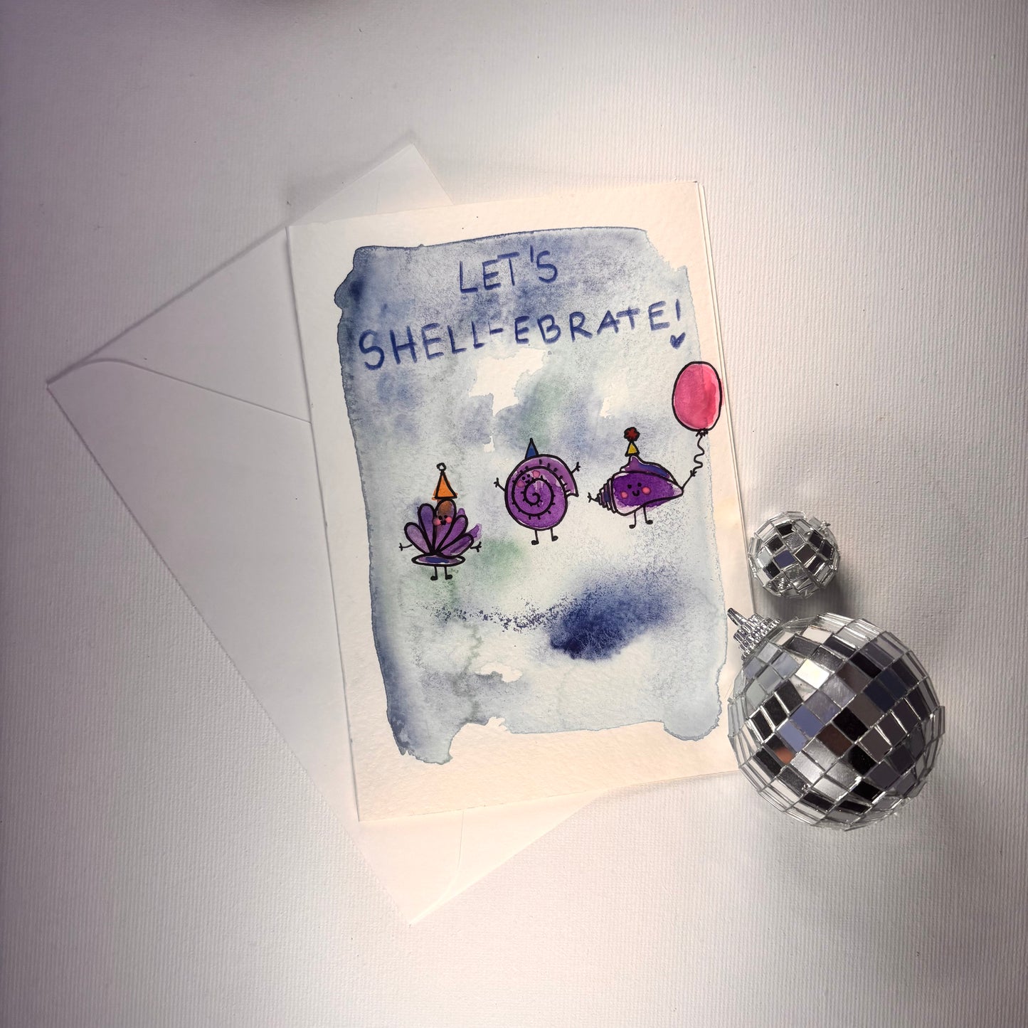 Geburtstag - Lets shell-ebrate