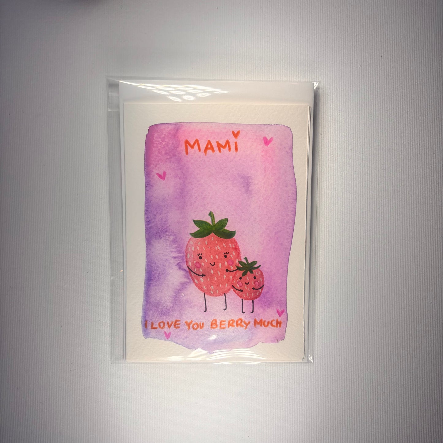 Festa della mamma - Love you berry much