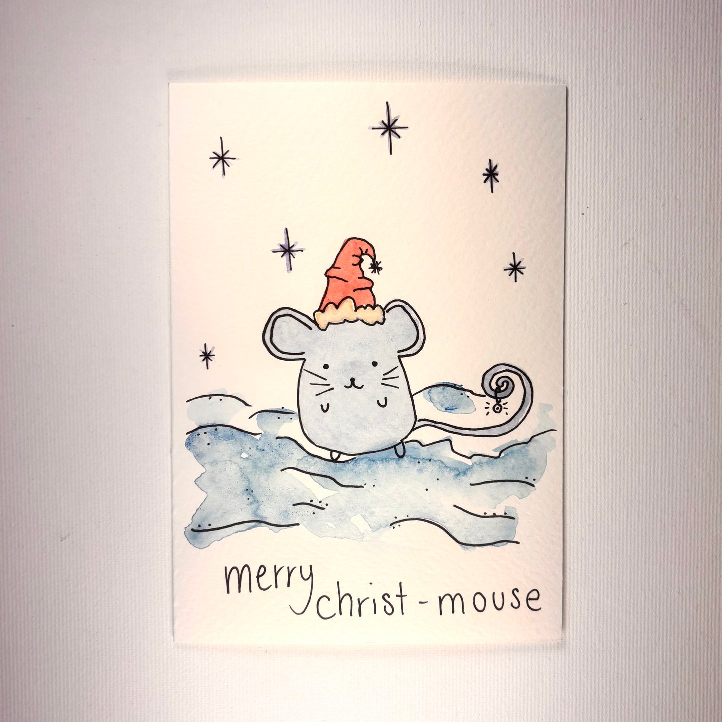 Weihnachten - merry christ-mouse
