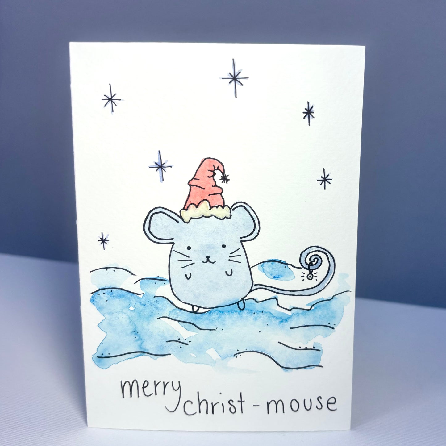 Weihnachten - merry christ-mouse