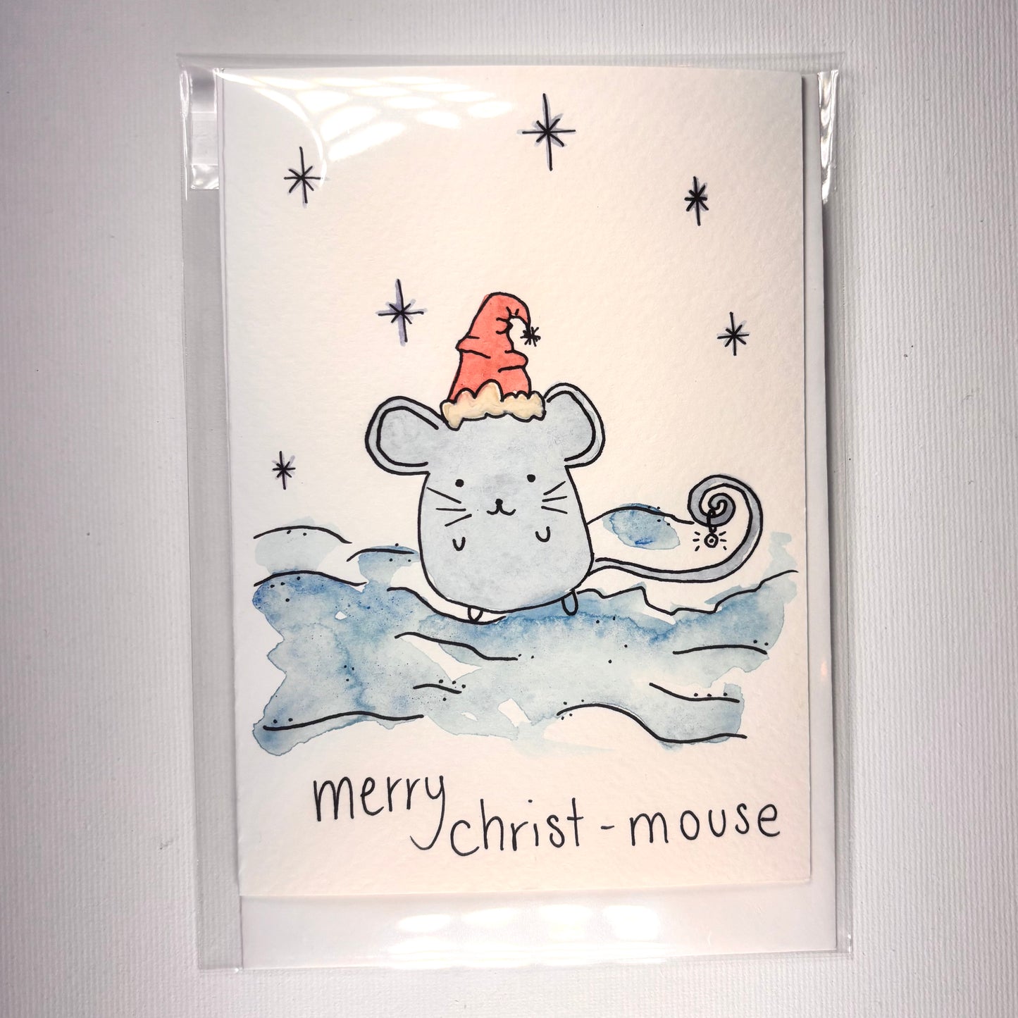 Weihnachten - merry christ-mouse