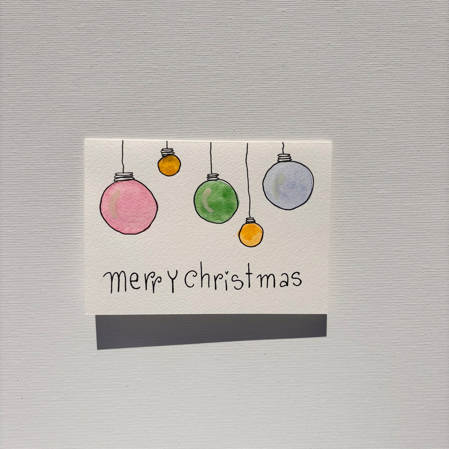 Weihnachten - Merry Christmas Weihnachtskugeln