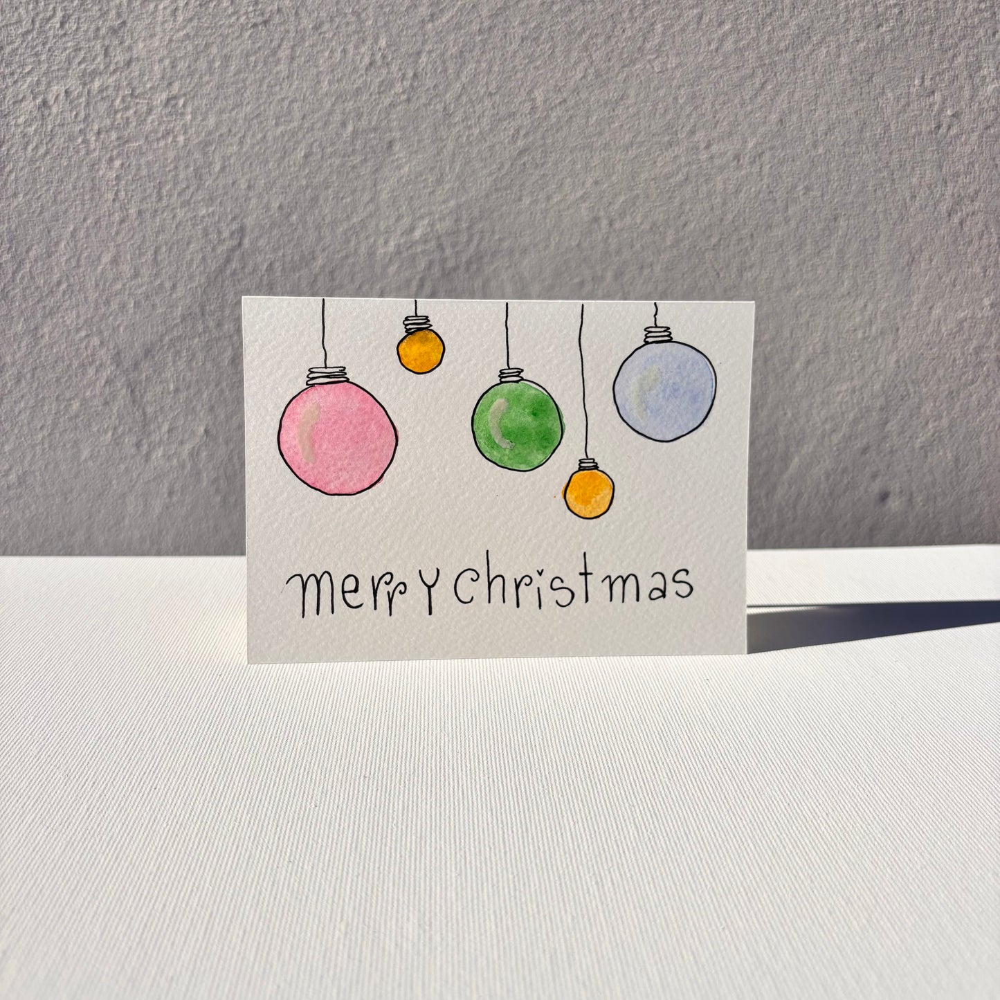 Weihnachten - Merry Christmas Weihnachtskugeln