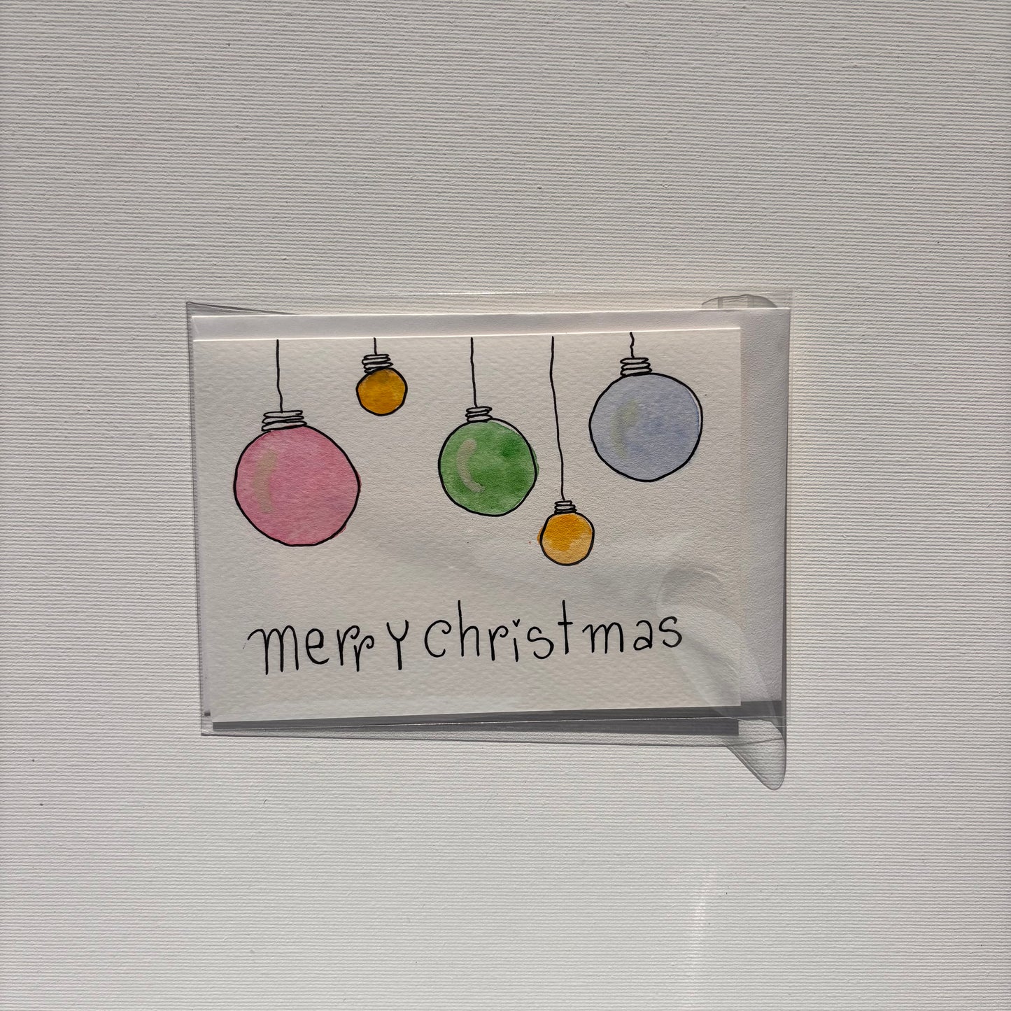 Weihnachten - Merry Christmas Weihnachtskugeln