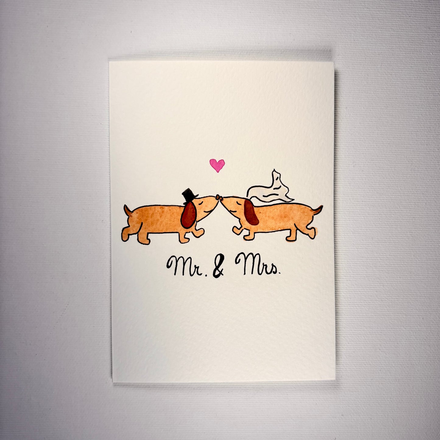 Hochzeit - Dackeltrauung