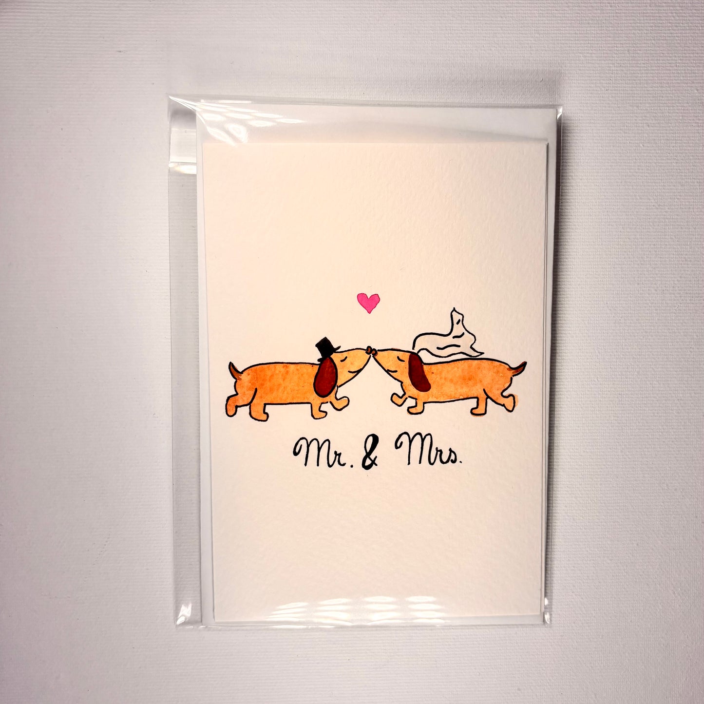 Hochzeit - Dackeltrauung