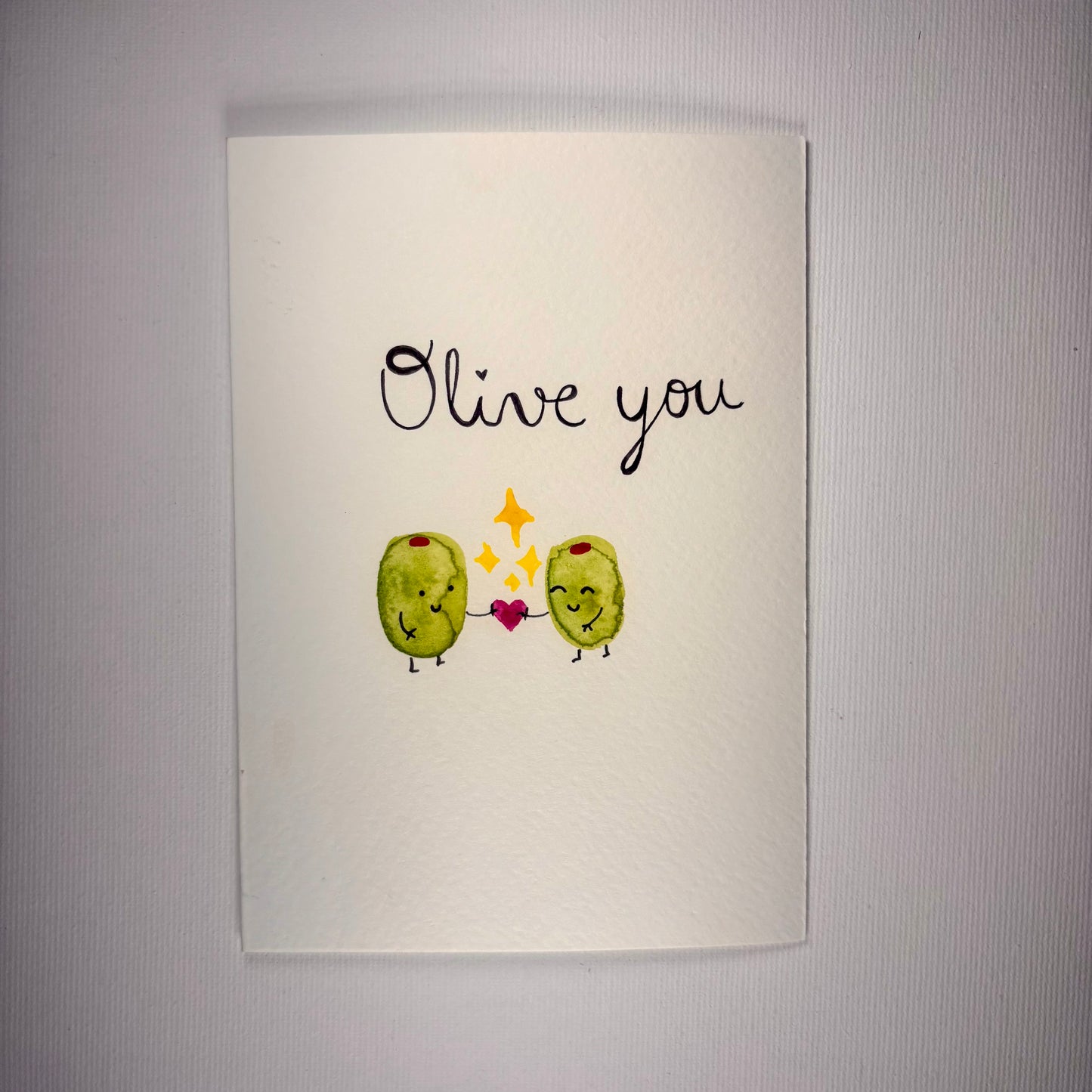 Liebe - Olive you