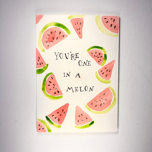 Liebe - youre one in a melon