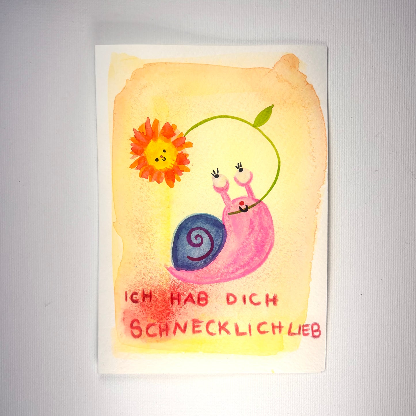 Liebe - Ich hab dich schnecklich lieb