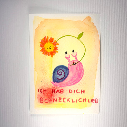 Liebe - Ich hab dich schnecklich lieb