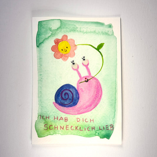 Liebe - Ich hab dich schnecklich lieb