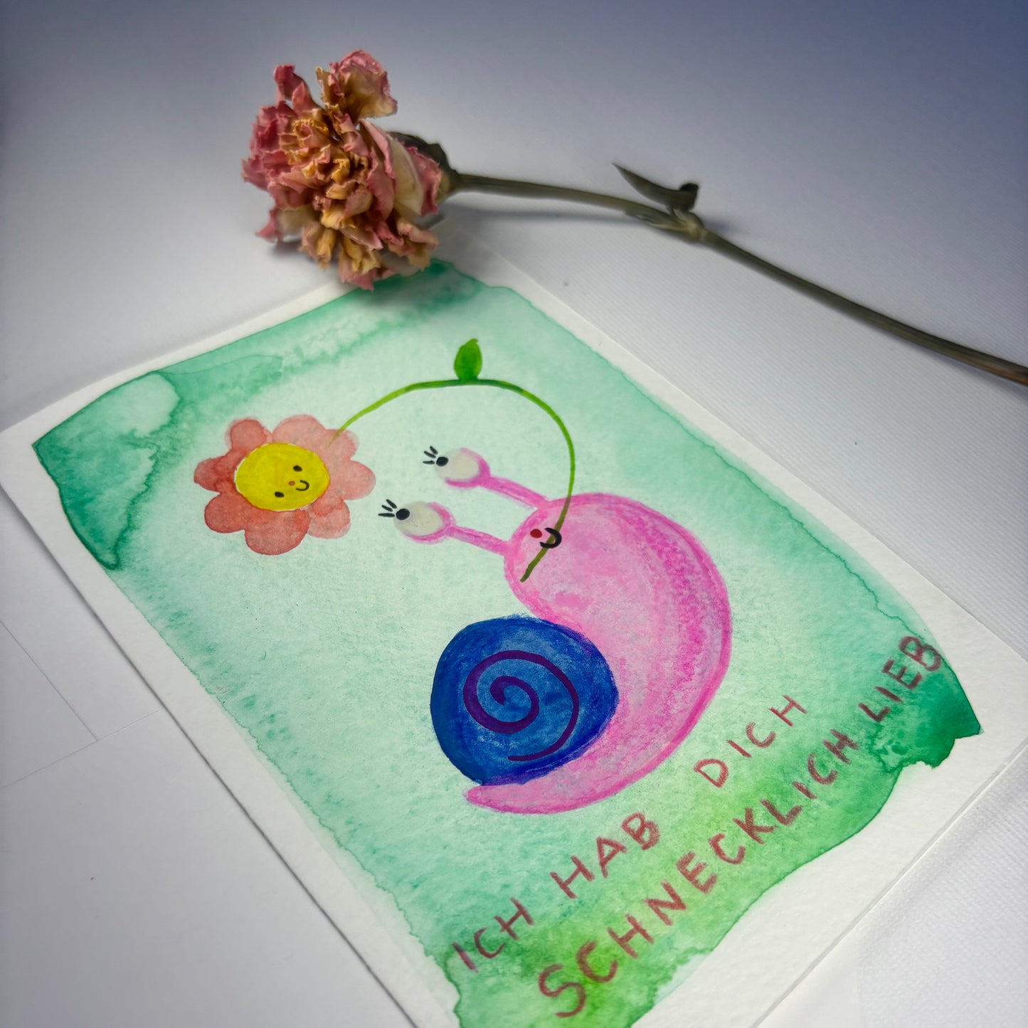 Liebe - Ich hab dich schnecklich lieb