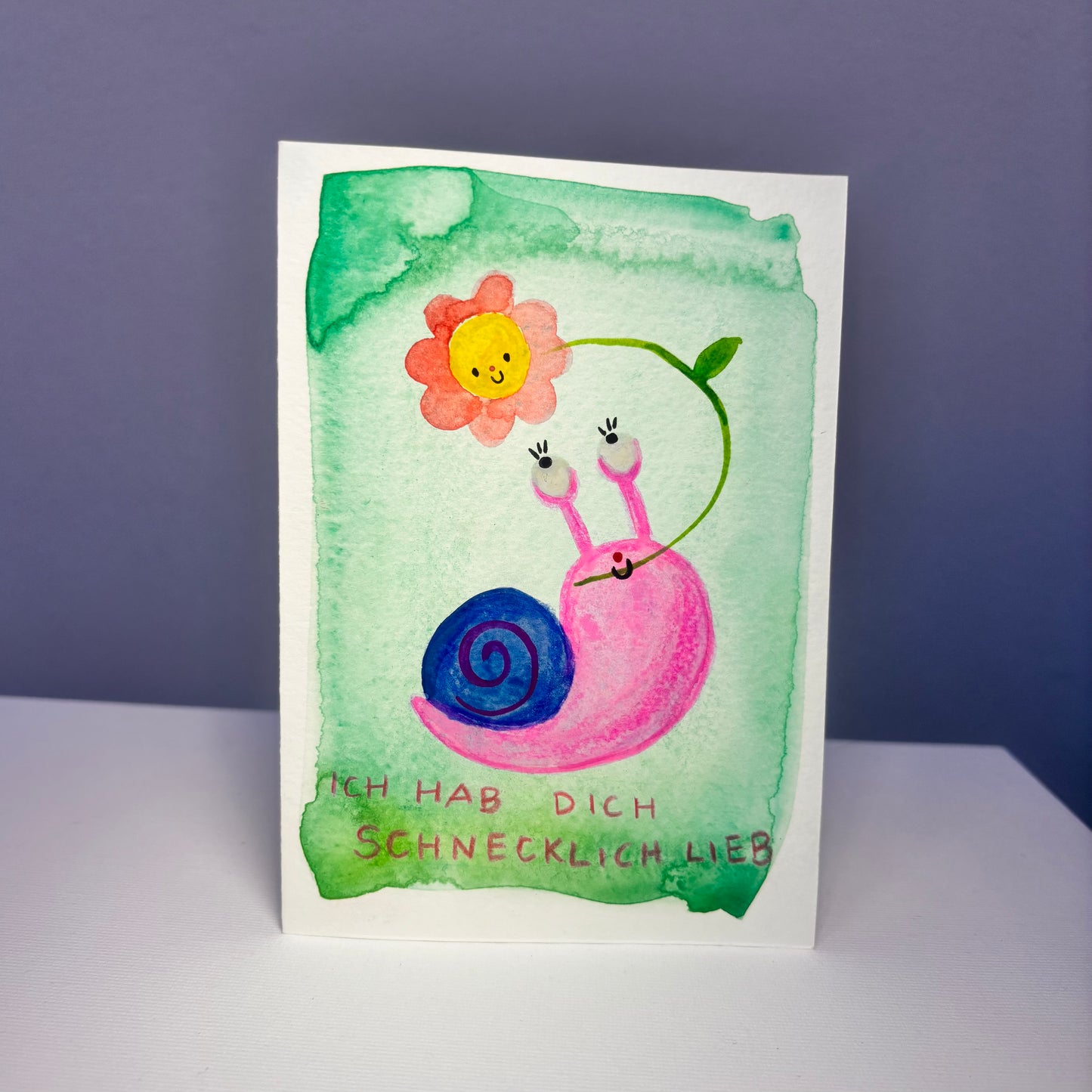 Liebe - Ich hab dich schnecklich lieb