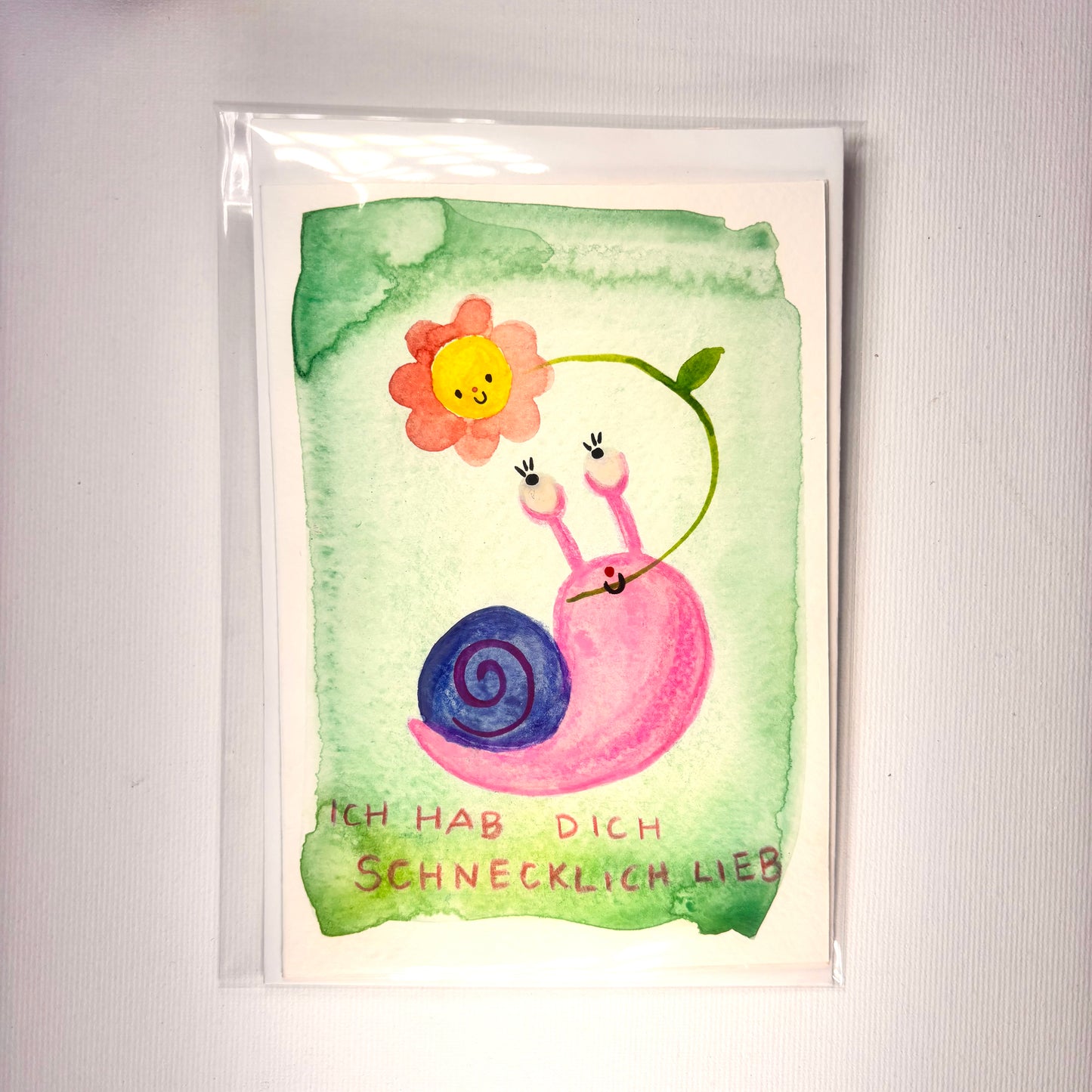 Liebe - Ich hab dich schnecklich lieb