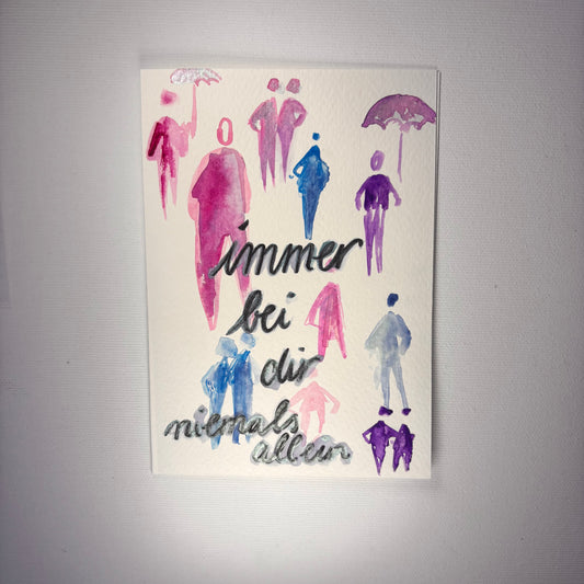 Trauer - Immer bei dir, niemals allein