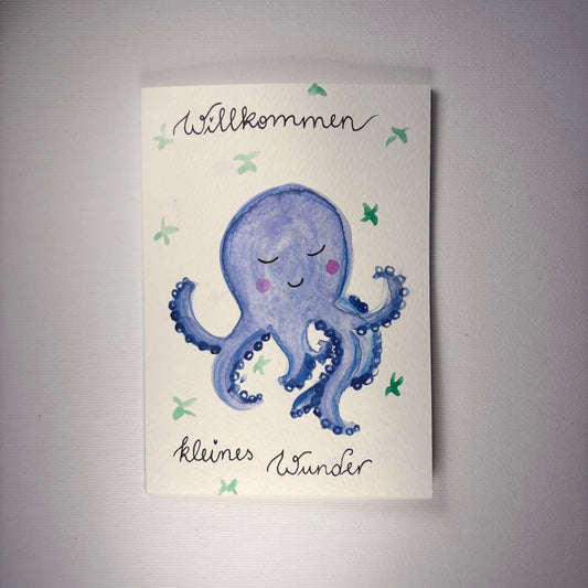 Geburt - Oktopus Wunder